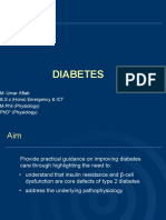 Diabetes: M. Umar Aftab B.S.C (Hons) Emergency & Ict M.Phil (Physiology) PHD (Physiology)