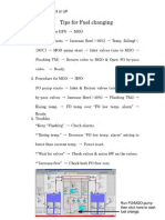 Tips For Boiler Changing Over From HFO To MGO & MGO To HFO