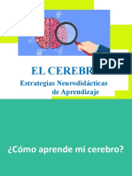 EL CEREBRO CREATIVO. ESTRATEGIAS NEURODIDACTICAS (1)