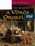 Szepes Maria A Voros Oroszlan - Konyv