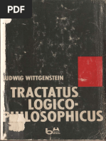 Wittgenstein - TRACTATUS LOGICO PHILOSOPHICUS - [Português]