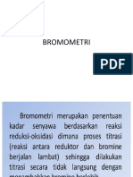 7. BROMOMETRI