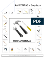 Herramientas - Vocabulario #Soyvisual + Arassac