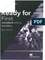 Ready For First (3rd Ed) - Students Book Con Respuestas A Las Primeras 6 Unidades