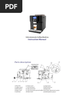 Instruction Manual: Fully Automatic Coffee Machine