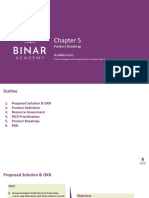 Product Roadmap for Binar Academy Course Details