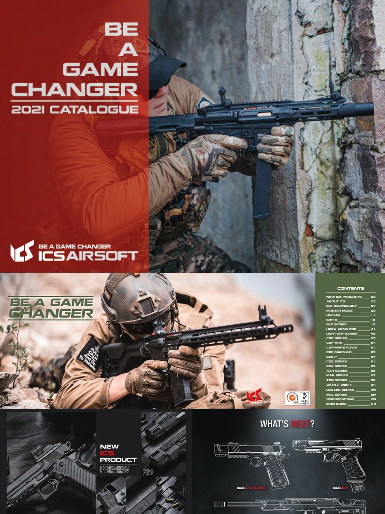 2021 ICS Catalogue | PDF | Handgun | Gun Barrel