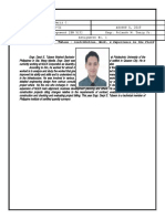 Assignment and Activity Format For EM