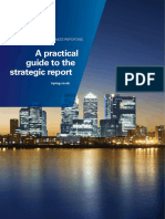 Practical Guide To The Strategic Report