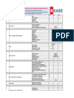 Checklist For Preliminary Bridge Design