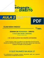 AULA 2 - Semana Pedagogia + Direito - SLIDES