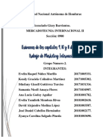 Grupo #2-Mercadotecnia Internacional Ll-Examenes de Los Capitulos 9, 10 y 11.