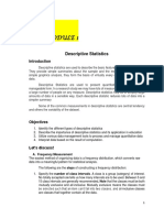 Statistical Methods Module Gradschool