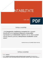 Contabilitate: Lect. Univ. Dr. Ana Olteanu