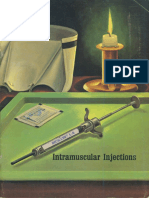 Wyeth Laboratories - Intramuscular Injections