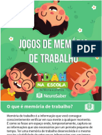 Ebook Jogo de Memórias Tdahe 1