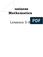 Lessons - 5 To 8 - BusMath 1