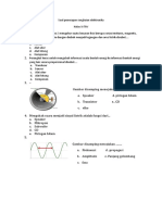 Pas Xi Soal Penerapan Rangkaianelektronika Klas Xi Tavdoc PDF Free