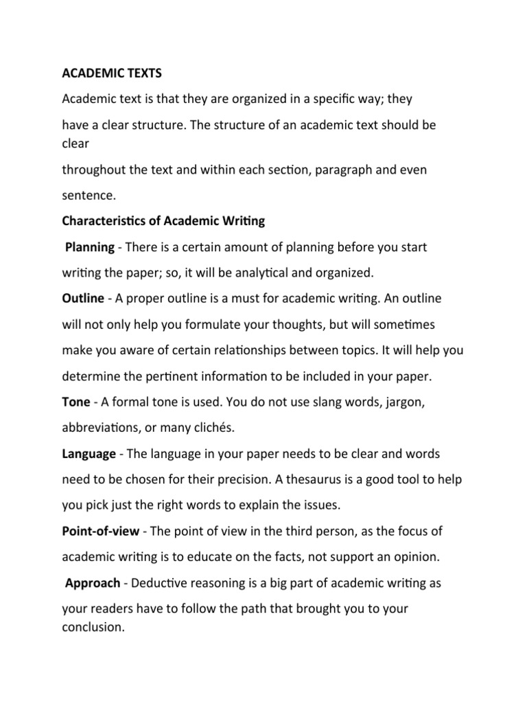 Academic Texts | PDF | Language Arts & Discipline | Science & Mathematics