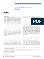 Pathophysiological Mechanisms of Hepatic Encephalopathy: Review