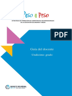 Educ. Socioemocional - Guía Docente Undécimo