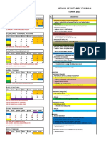 Kalender Kegiatan PC Durman 2018