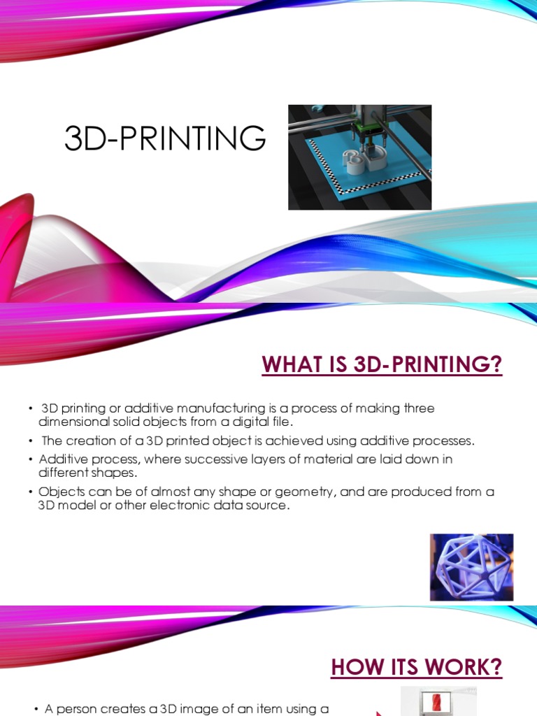 Understanding 3D Printing Basics | PDF | 3 D Printing | 3 D Computer ...