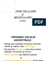 Biologie Celulară Curs 1
