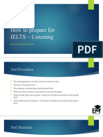 How To Prepare For IELTS Listening1