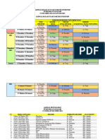 JADWAL ROTASI STASE DOKTER INTERNSIP PKM WANASARI 21 Oktober - 20 Januari 2021