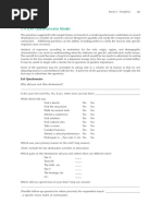 C 5 Exit Questionnaire Model