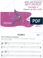 Segundo Curso_vol. 2_250 Dictados Muy Fáciles-logse-fichas-ed. Si Bemol (Del 169 Al 250)