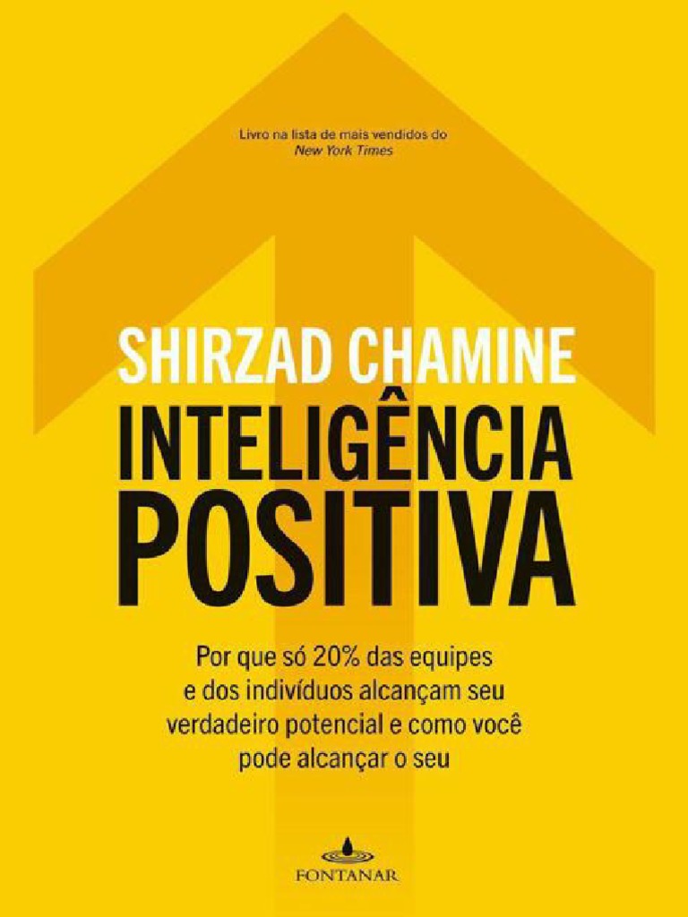 Inteligencia Positiva Shirzard Chamine-1 | PDF | Sabedoria | Aprendizado