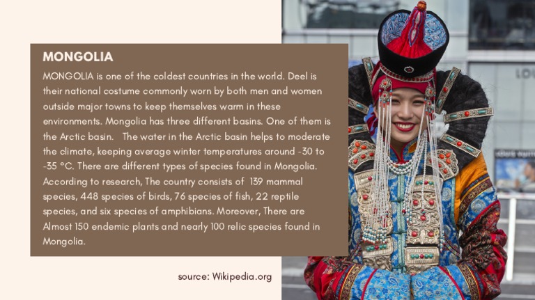 How Climate Change Affects Mongolia | PDF | Social Science | Travel