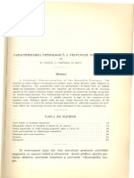 Caracterizarea Provinciei Ice (Giusca, Cioflica, Savu - 1966)