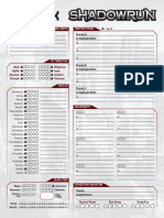 Personal Data Distinctions: Name: Alias: Description: Metatype: Priority A: 5x Highlight Skills