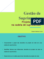 Gestão de Suprimentos: Decisões de Projeto de Rede