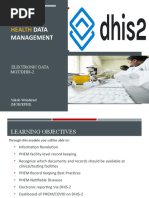 PHEM Data Management - Final