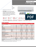 Technical Sheet: The Best Technology in Air Conditioning