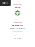 Faculty of Law: Jamia Millia Islamia