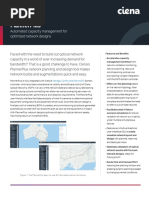 Plannerplus: Automated Capacity Management For Optimized Network Designs