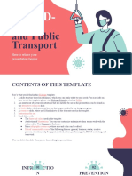 Public Transport Business Plan (COVID-19 and Public Transport) - by Slidesgo