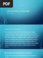 Operating System