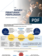 UU Harmonisasi Peraturan Perpajakan 