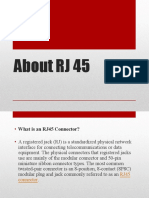 About RJ 45