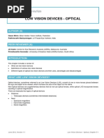 05 Optical Low Vision Devices