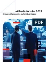FortiGuard Labs threat-predictions for 2022