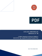 Semana #05: Guía de Aprendizaje