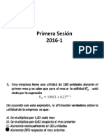 Matematicas 2016 - Sesiones 1 y 2