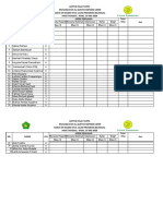 DAFTAR NILAI MUNAQASYAH AL-QUR'AN